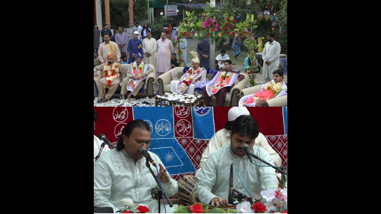 Chishtia Urs Haider Nagar 21 April 2023 Sehra Part 02 Zahid & Kashif Mattay Khan Qawal