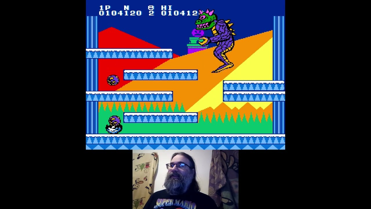 Snow Brothers for NES (An Underrated Classic?)