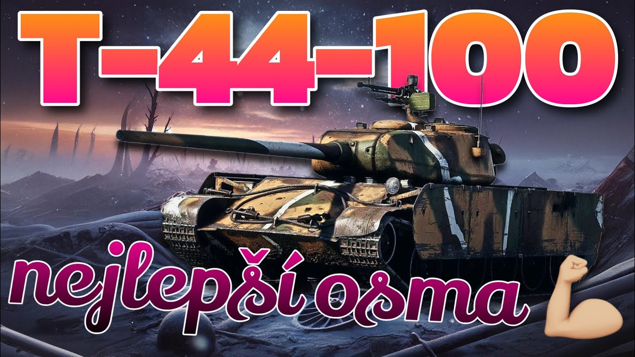 World of Tanks/ Komentovaný replay/ T-44-100