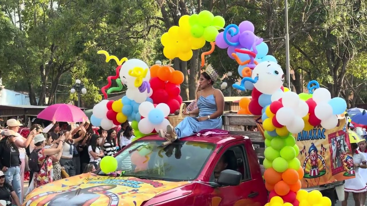 Desfile Carnaval Tlaxcala 2026 
