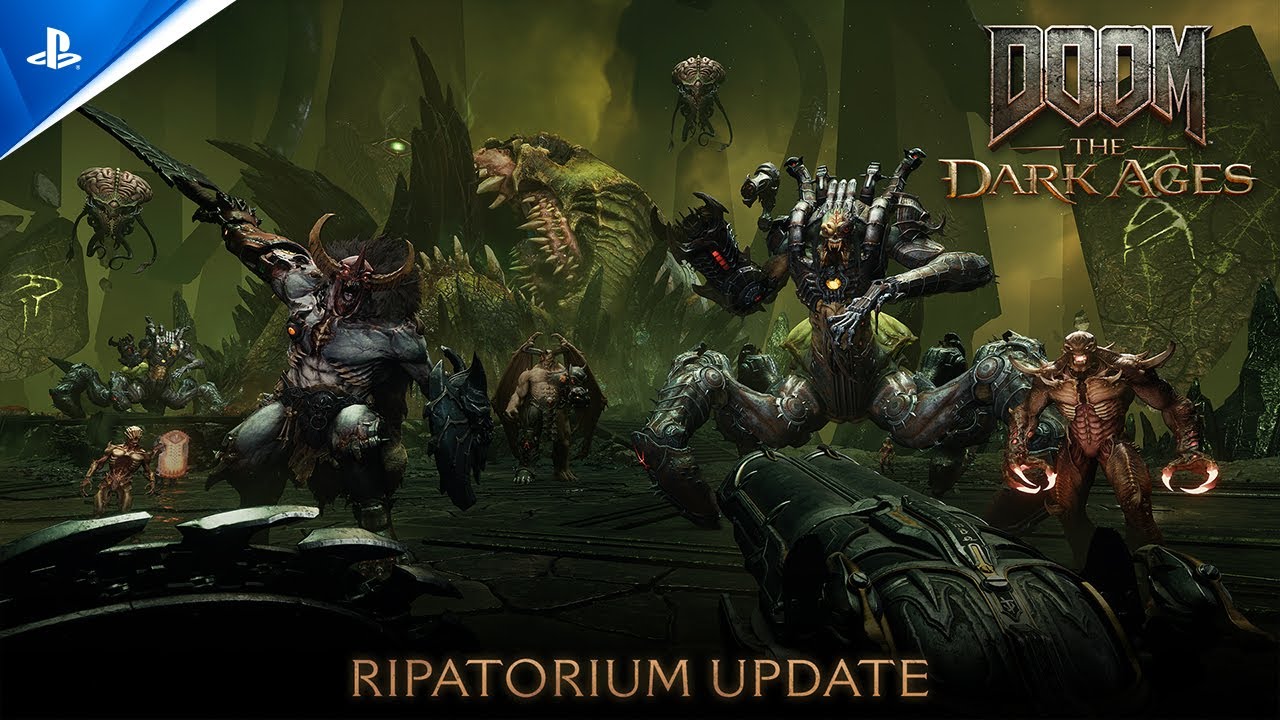 DOOM: The Dark Ages - Update 2 Now Available | PS5 Games