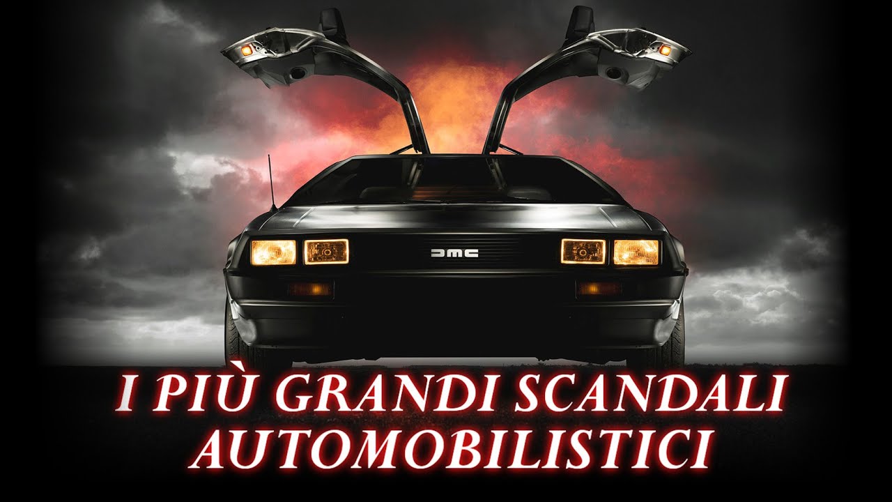 I Più Grandi Scandali Automobilistici, dal Fallimento della Tucker all'Arresto di John DeLorean