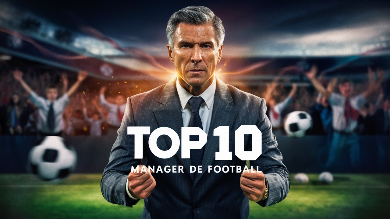 TOP 10 JEUX MANAGER DE FOOTBALL MOBILE