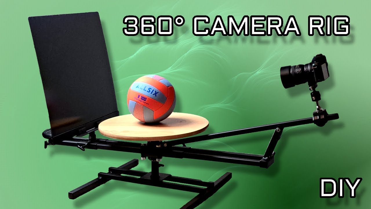 Сделай сам КАМЕРА, вращающаяся на 360° по орбите — Как сделать прочную платформу для вращения камеры