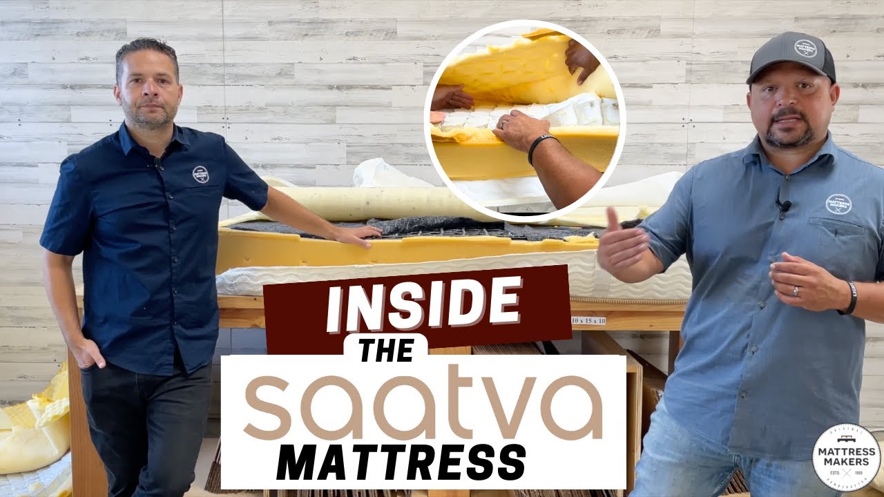 What's Really Inside a Saatva Mattress: Anatomy of a Mattress