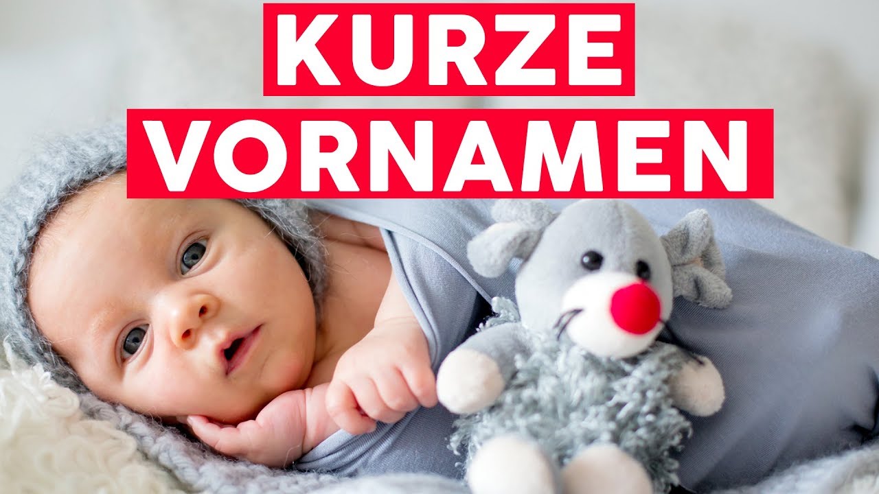 Das sind die schönsten kurzen Vornamen und ihre Bedeutungen