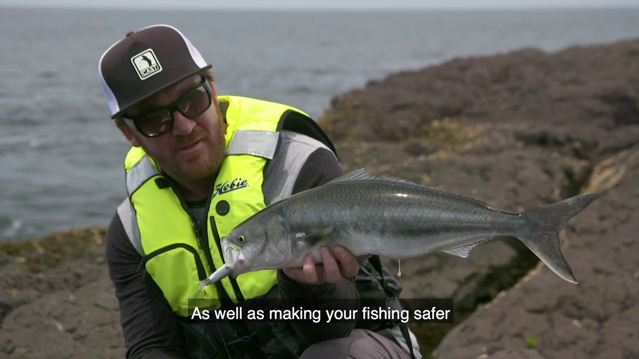 How to choose the right lifejacket for rock fishing