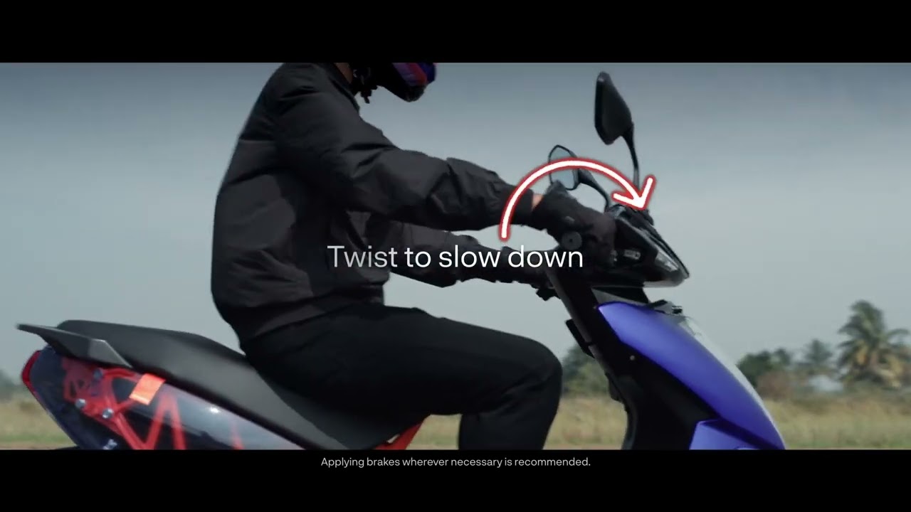 Introducing Magic Twist&trade; on the #Ather450Apex
