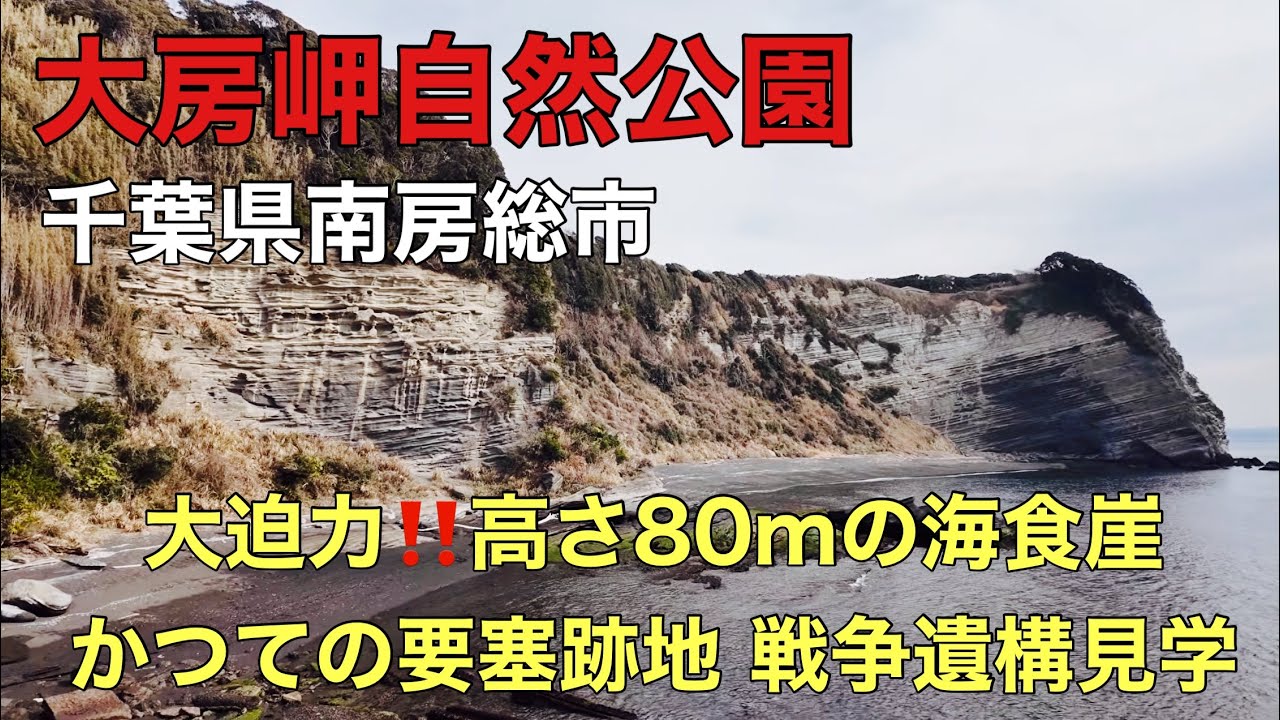 大房岬自然公園★千葉県南房総市 2026.2.5