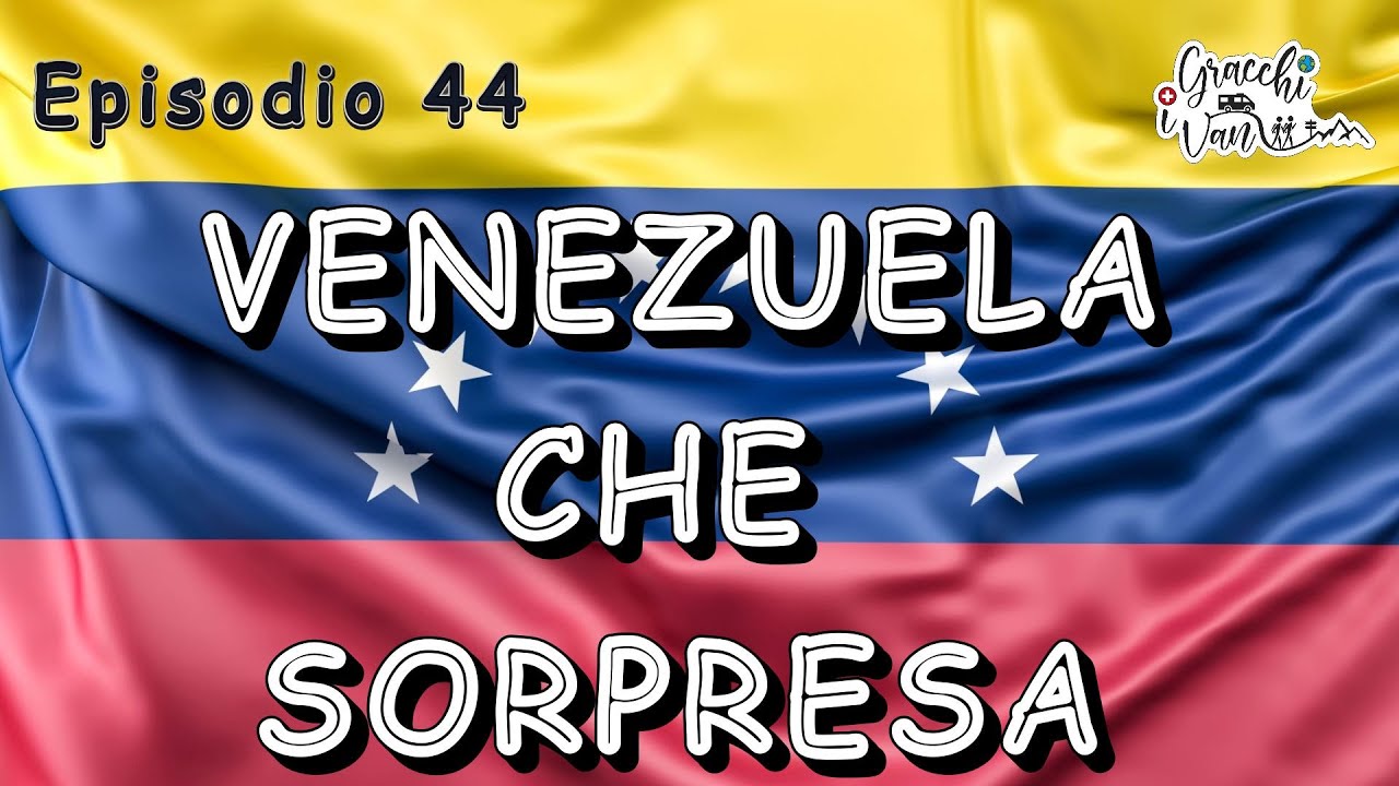 Episodio 44 - VENEZUELA CHE SORPRESA!