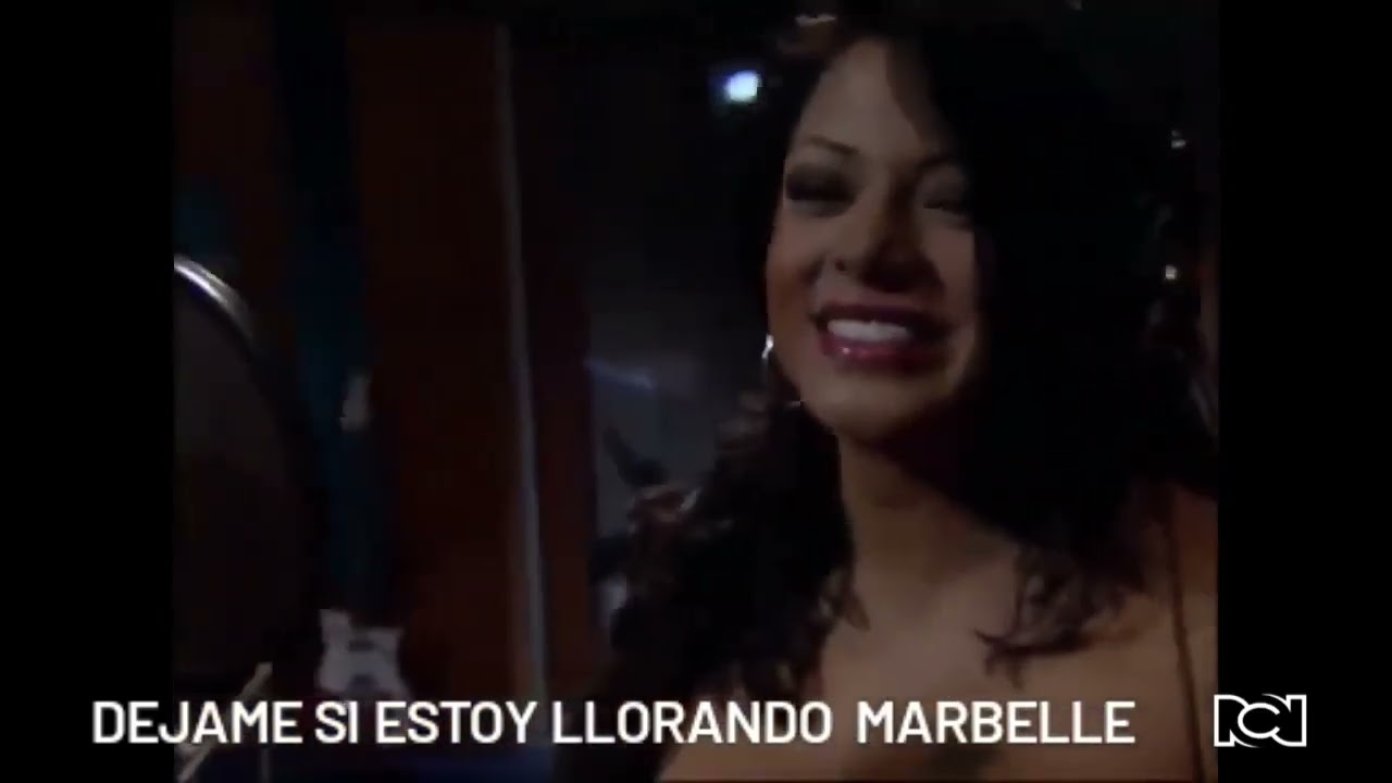 Déjame si estoy llorando - Marbelle