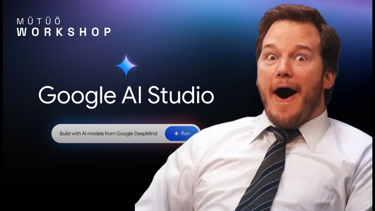 Workshop: Google AI Studio desde cero