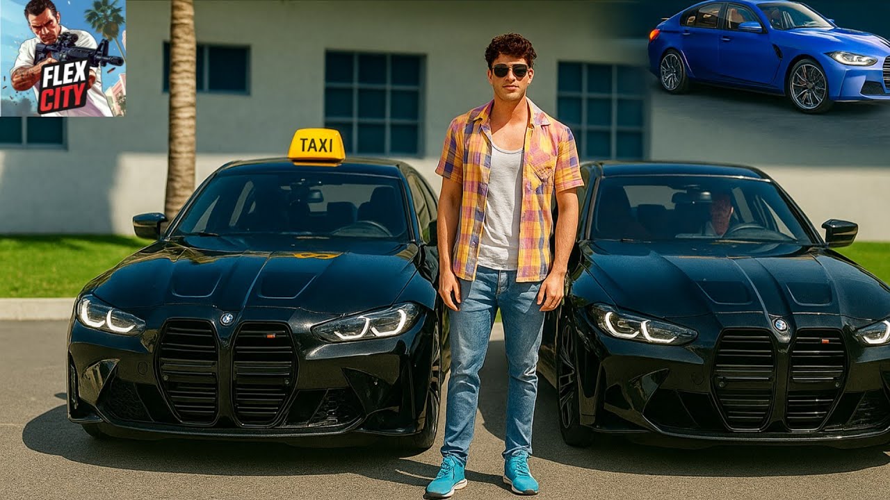 🔥 BMW M4 Tuning in FLEX CITY | Ultra Realistic Gameplay 🔥
