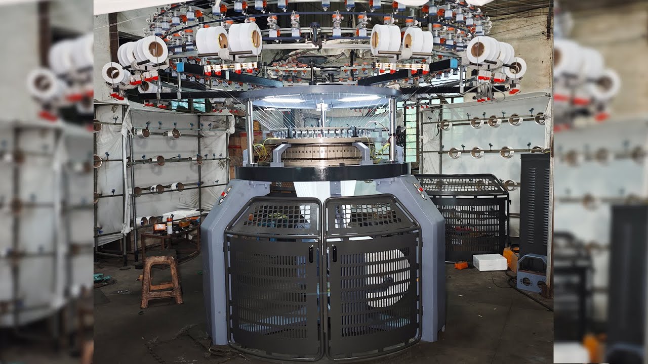 30&rdquo;/28G/48F Single Jersey Terry Plush Circular Knitting Machine#eastino #circularknittingmachine