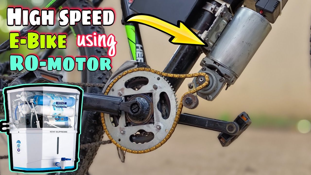 cheapest homemade electric cycle