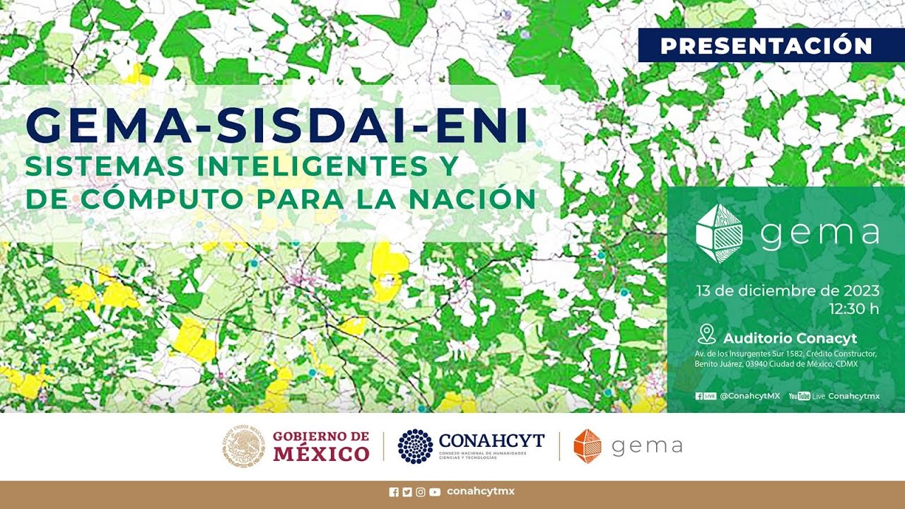 Presentación - Gema-Sisdai-ENI: sistemas inteligentes y de cómputo para la nación