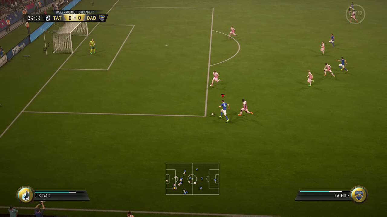 FIFA 17 FUT GOAL OF THE WEEK #1