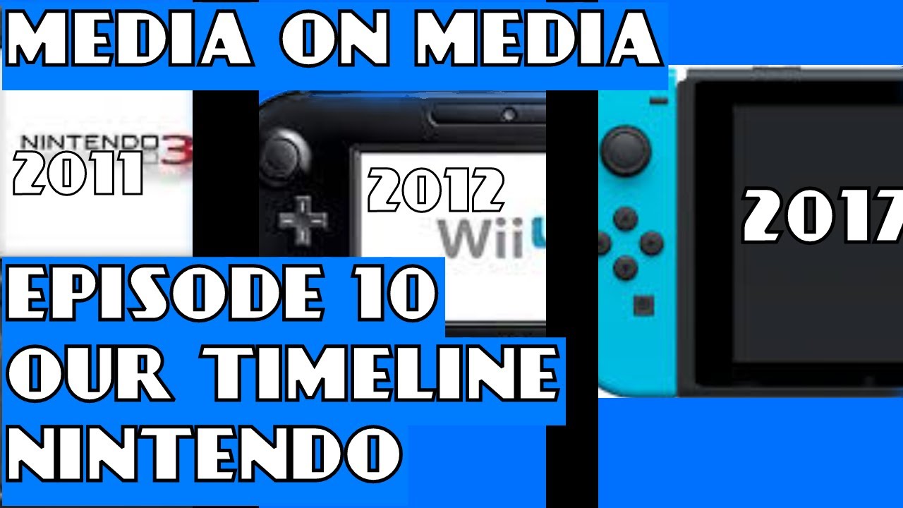 Media on Media episode 10: Our Nintendo Timeline