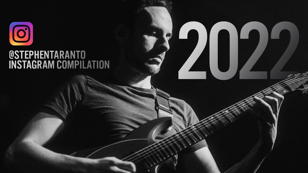 Stephen Taranto Instagram Guitar Compilation 4 - 2022 Edition