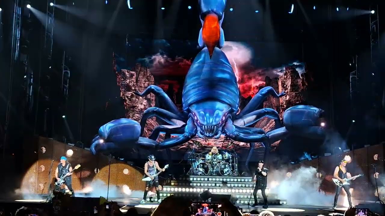 Scorpions - Rock You Like A Hurricane . Live 2025 In Spain . Rock Imperium Festival Cartagena