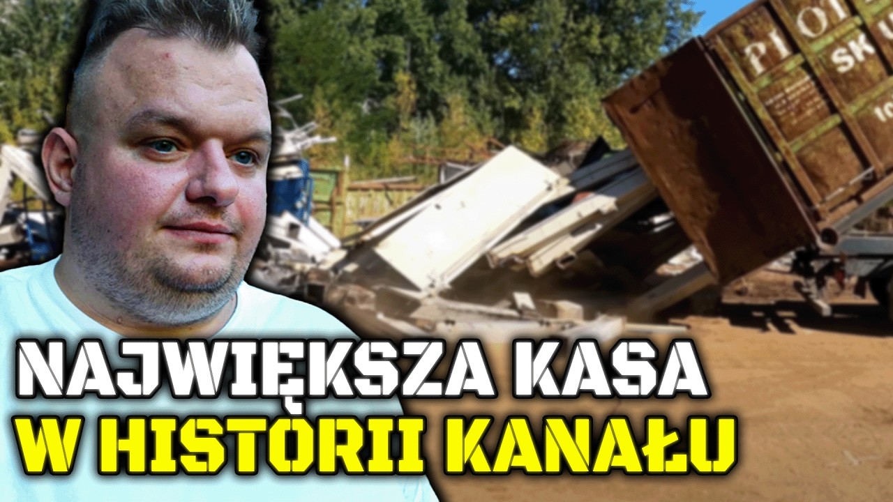 REKORDOWA ROBOTA! I TAKI CIOS...