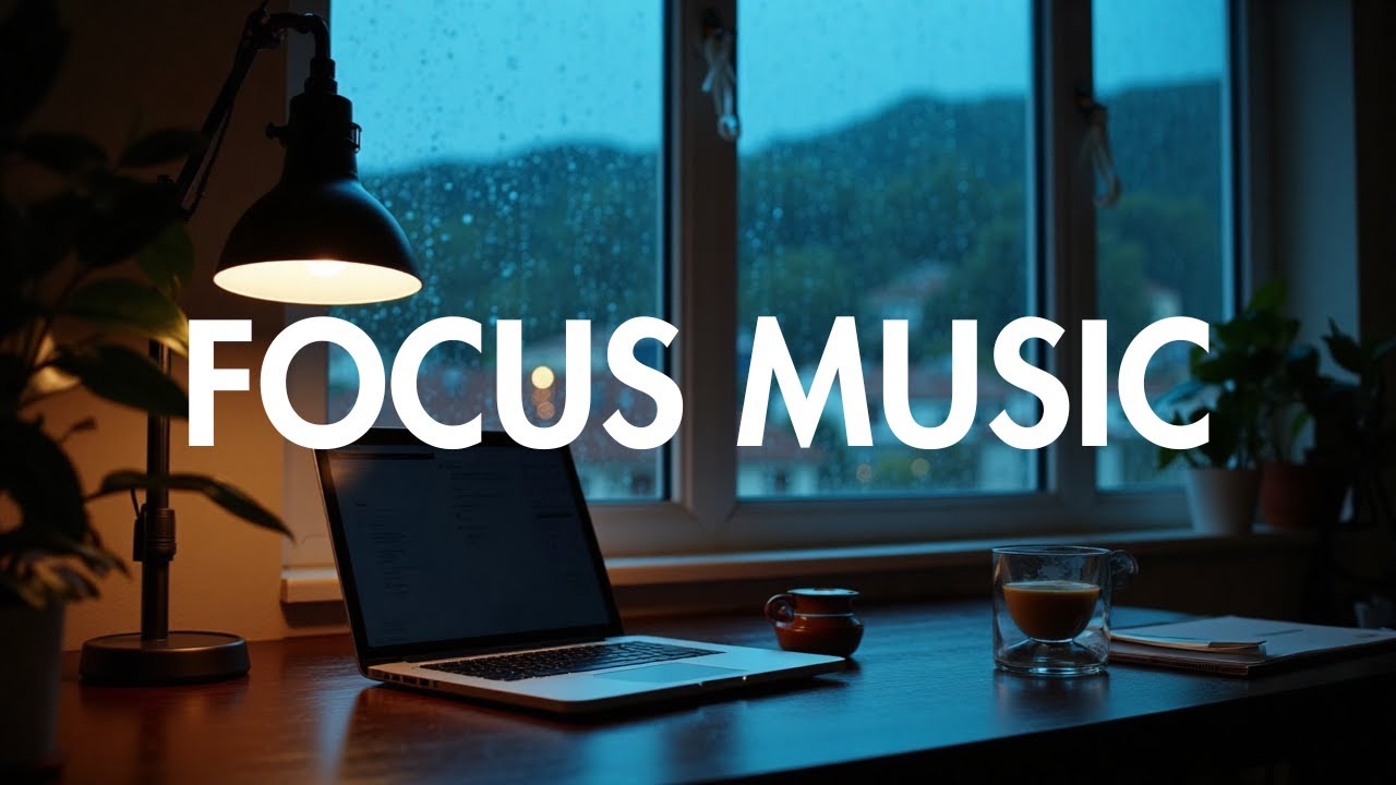 Deep Focus Music | for Studying and Work | Ambient Background Sound