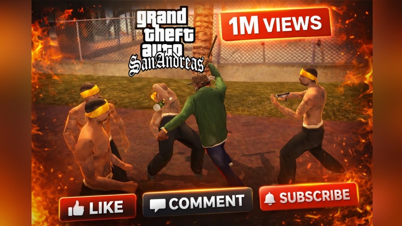GTA San Andreas 😱 game | #gaming #gta #gamingvideos #viral #trending #sanadreas #entertainment #top 