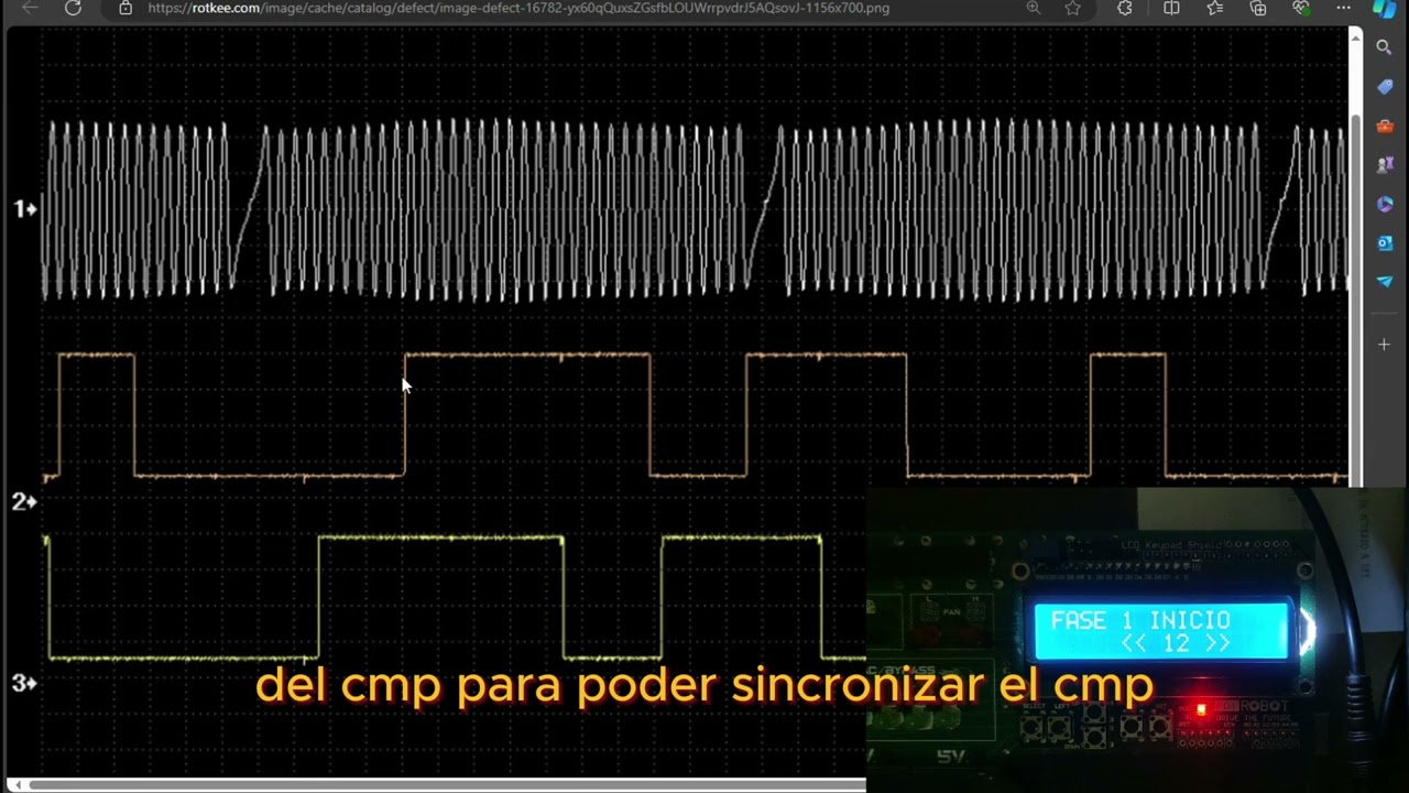 Como generar se&ntilde;ales CKP y CMP con Arduino para el banqueo de computadoras automotrices