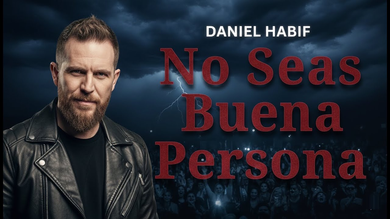 Deja de Ser Tan Bueno y Empieza a Ser Más Inteligente | Daniel Habif