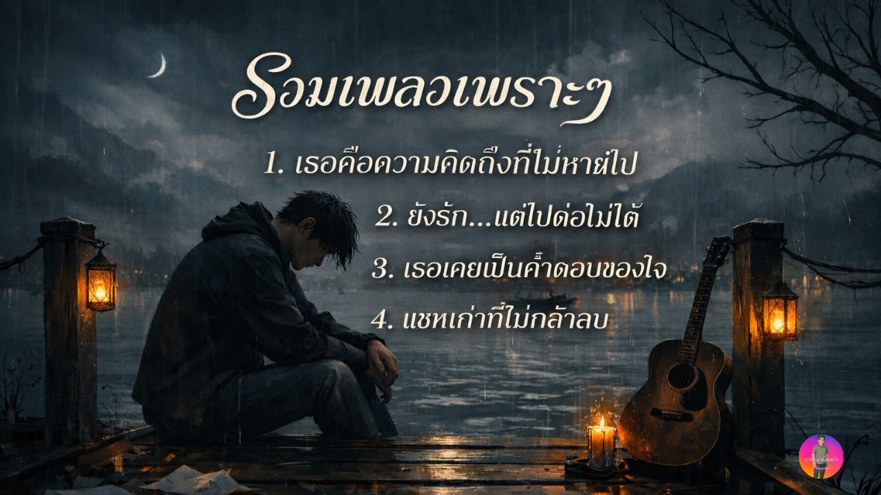 รวมเพลงเพราะๆ | Ai ร้องเพลง (Official)