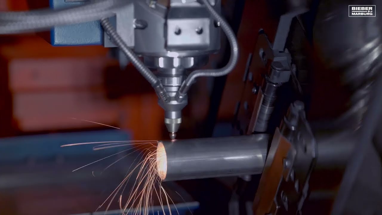 BIEBER + MARBURG: Profillaser mit Flowdrill