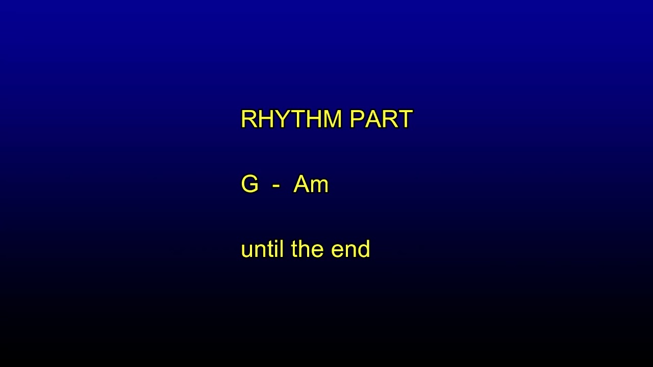 Samba pa ti - Guitar backing track+chords