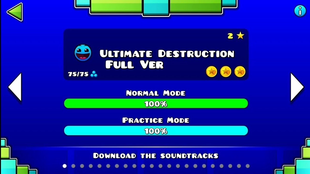 Ultimate Destruction Full Version by @Captain_Mink | Geometry Dash 2.11