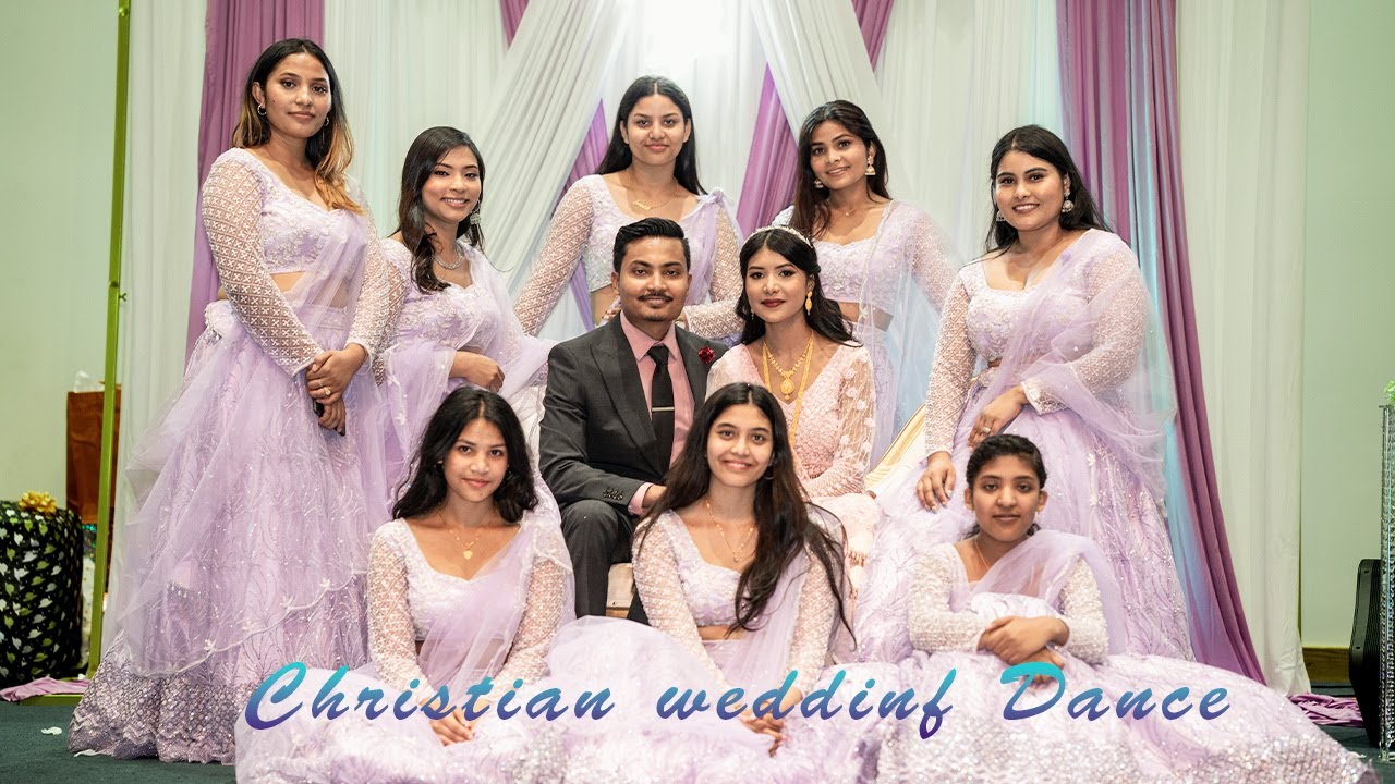 Wedding Reception Dance By Sisters Group | Jeevan & Shristi | Nepali Hosanna church |