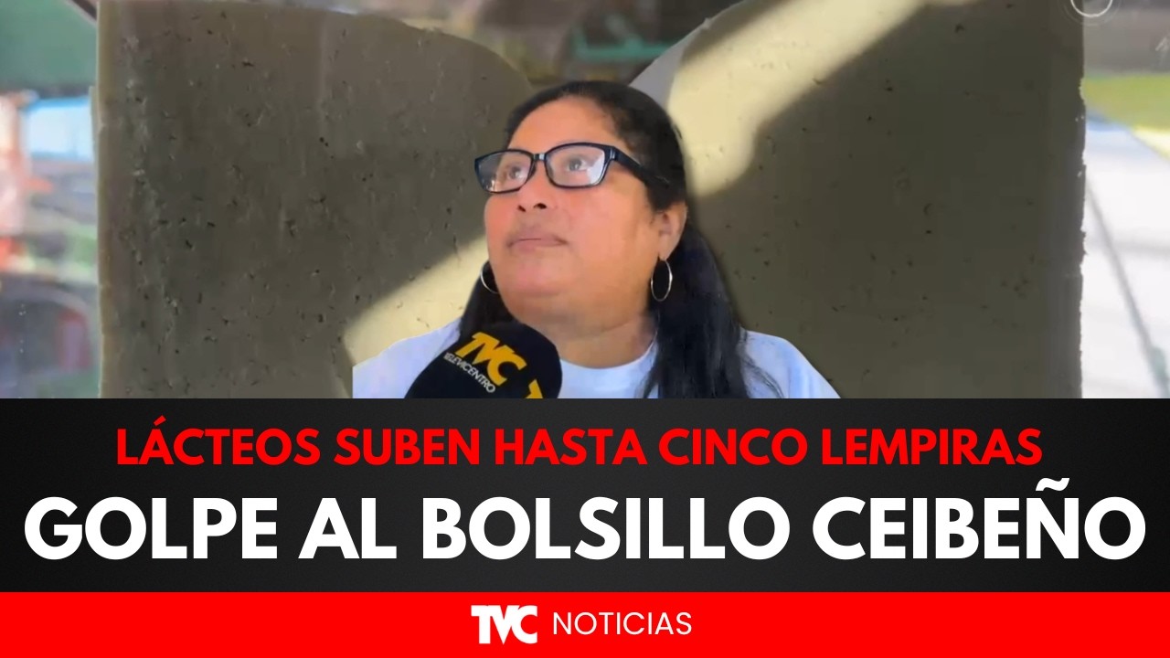 Golpe al bolsillo en La Ceiba: Lácteos suben hasta cinco lempiras en el mercado San Isidro