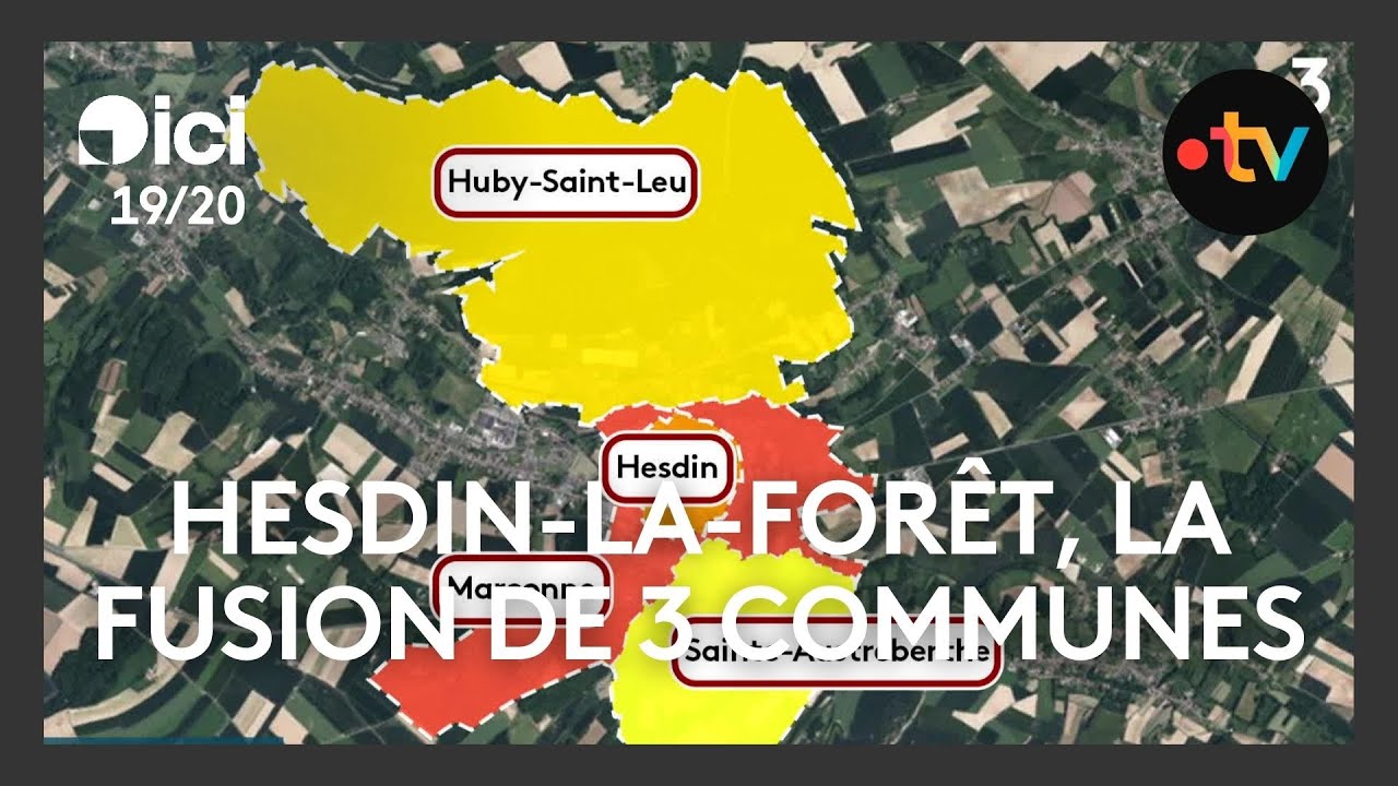 Hesdin-la-Forêt : trois communes fusionnent dans le Pas-de-Calais