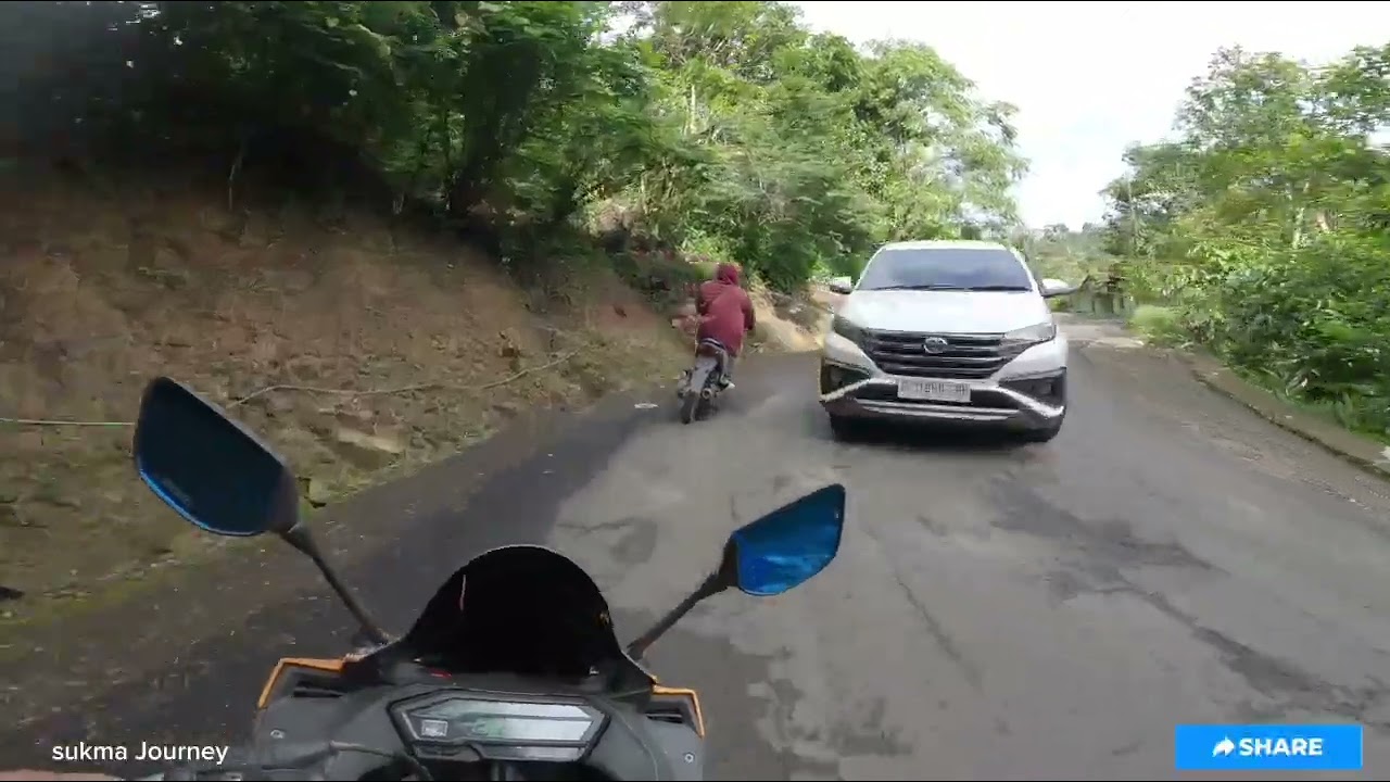 UPDATE TERBARU JALUR KE RANCA BUAYA VIA TALEGONG, CISEWU PART 2
