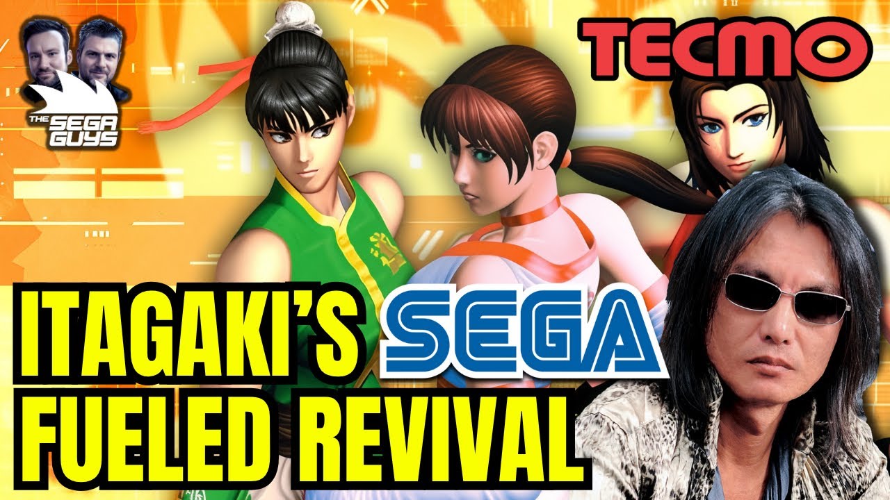 Powered by SEGA: How Tomonobu Itagaki's Dead or Alive Saved Tecmo
