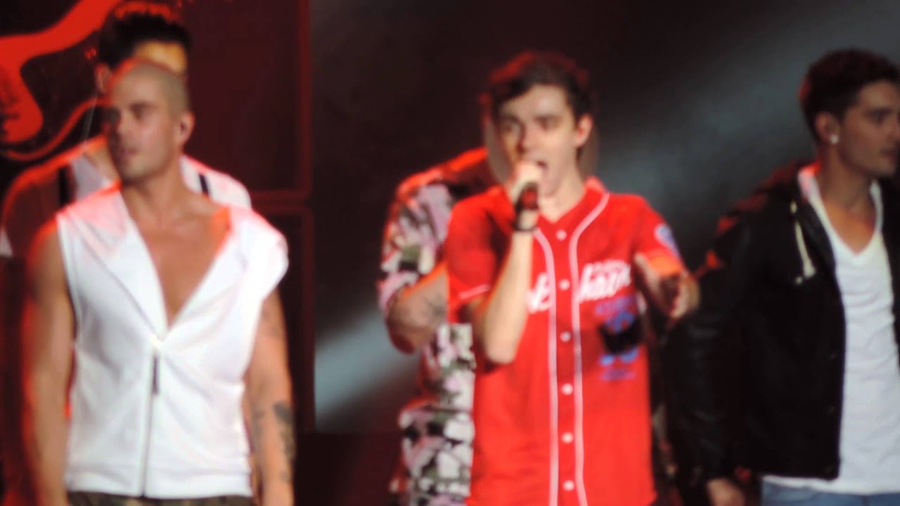 The Wanted - I Found You - Liverpool 14th March 2014 - Word of Mouth tour (HD)
