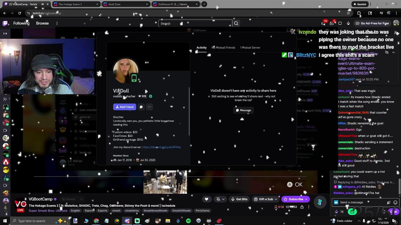 DKC2 STREAM WITH ED