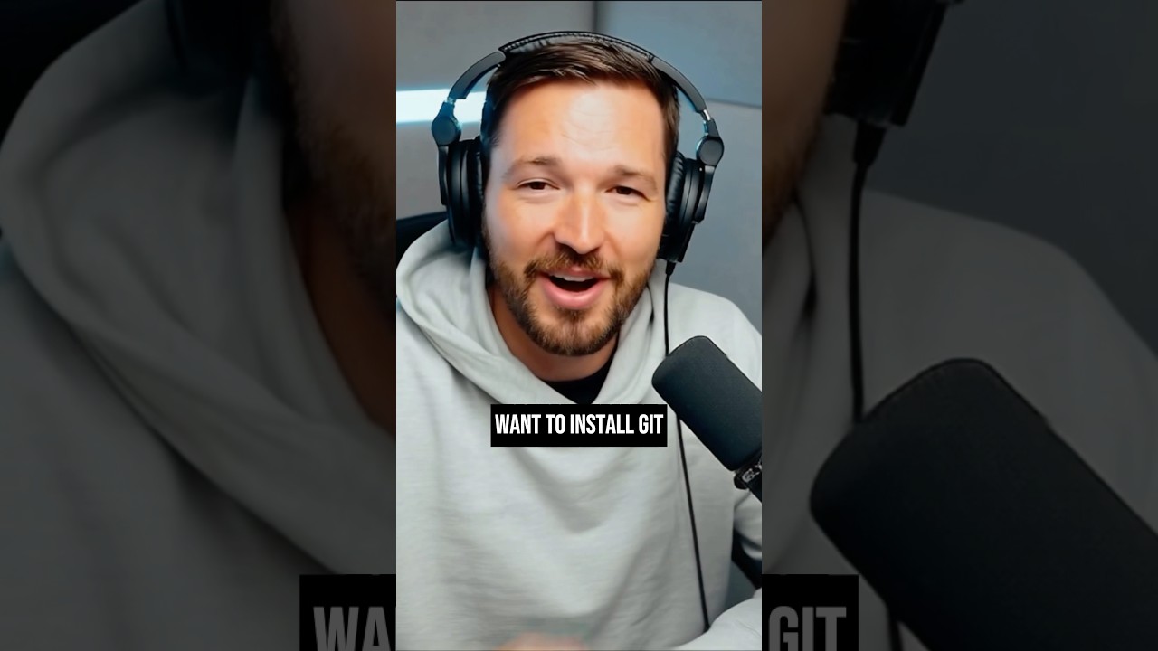 КАК УСТАНОВИТЬ GIT НА MACOS?