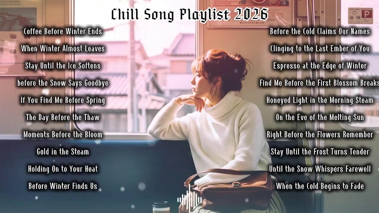 Chill Song Playlist 2026 | Beautiful Relaxing Music | Sinh Im 4k