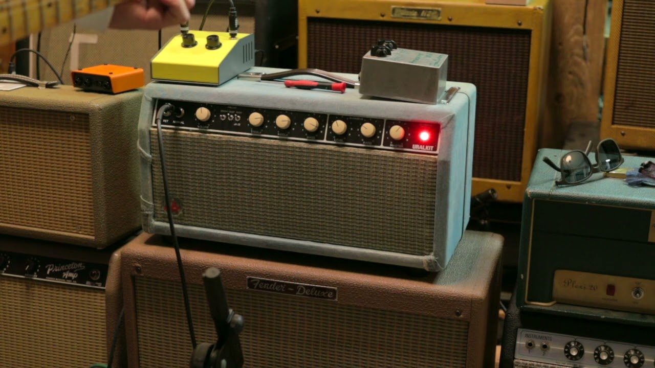 Tube Town Dumbleator Kit on UralTone ODS 183 Dumble clone