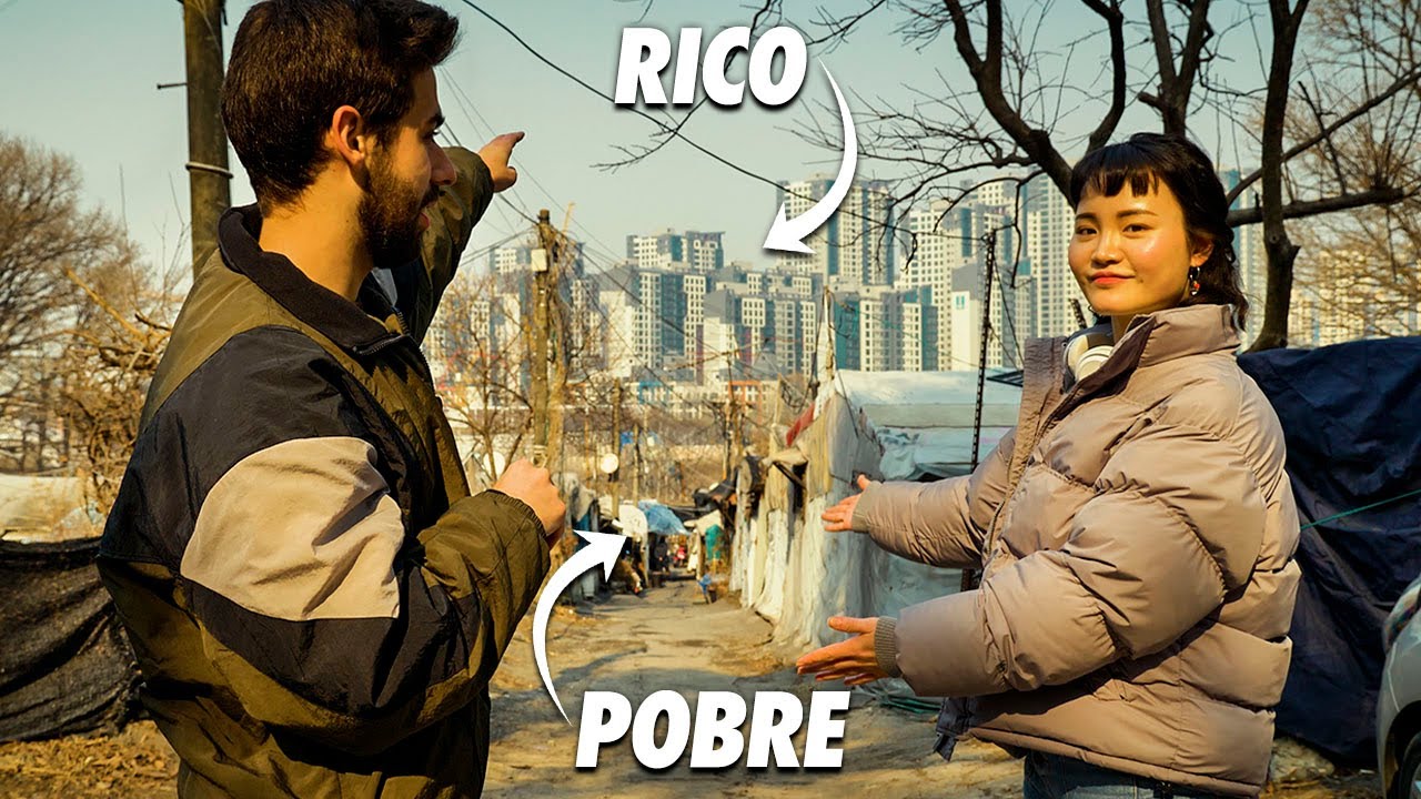 BARRIO POBRE vs. BARRIO RICO EN COREA