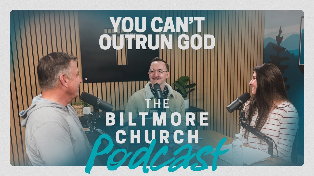 (Ep. 6) You Can’t Outrun God - with Pastor Bruce Frank