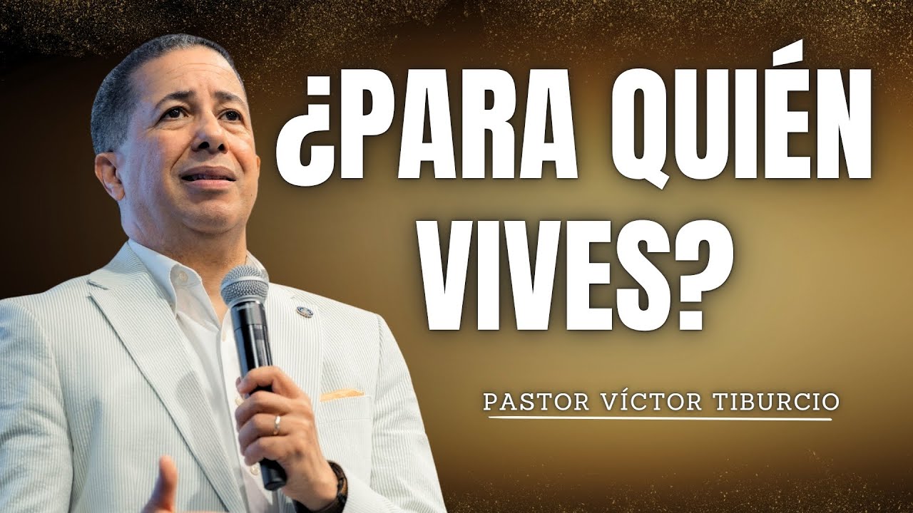 Cristo es Señor de Todo | Pastor Víctor Tiburcio