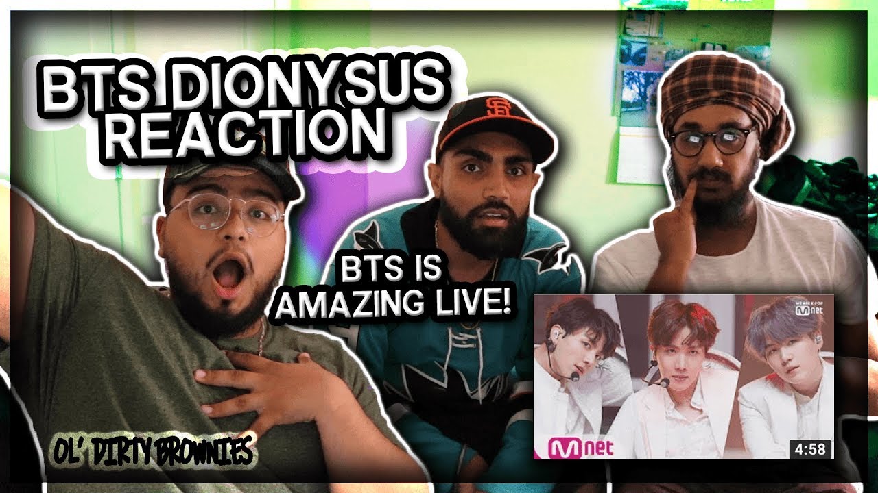 BTS - Dionysus | Live Comeback Special Stage | REACTION | Ol Dirty Brownies