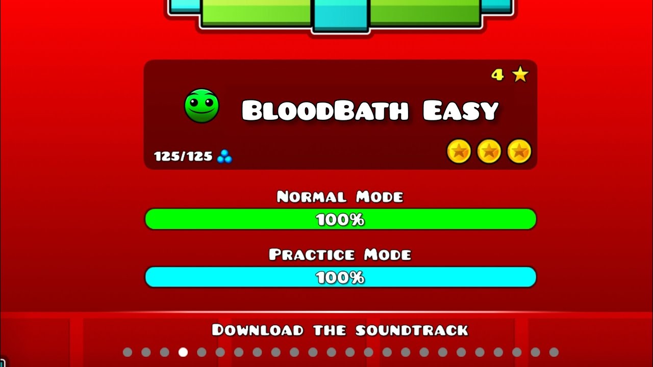 BloodBath Easy (ID: 105105532)