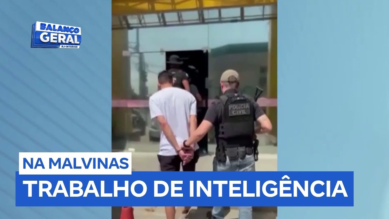 Líder de facção criminosa de comunidade em Macaé (RJ) é preso em operação policial