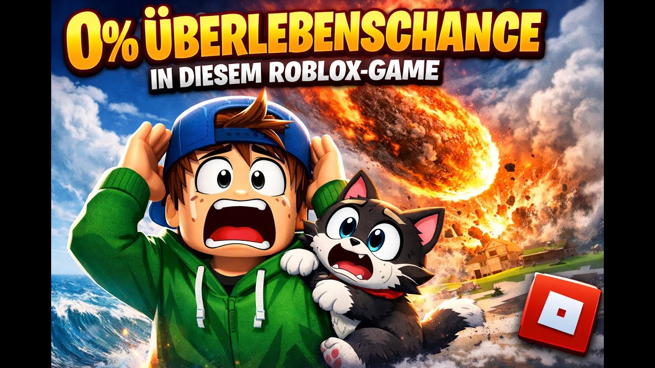 0% Überlebenschance in diesem Roblox-Game